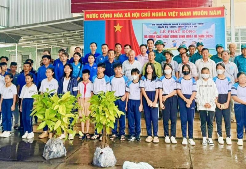 Hình ảnh buổi phát động